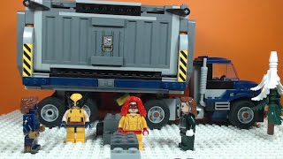 Lego Stop Motion| X-Men: Final Stand