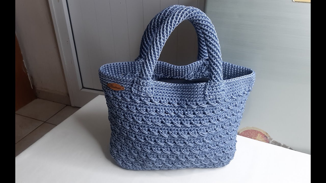 Crochet Handbag Easy Crochet Bag Tutorial YouTube