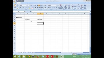 OBIEE Analytics Part 1