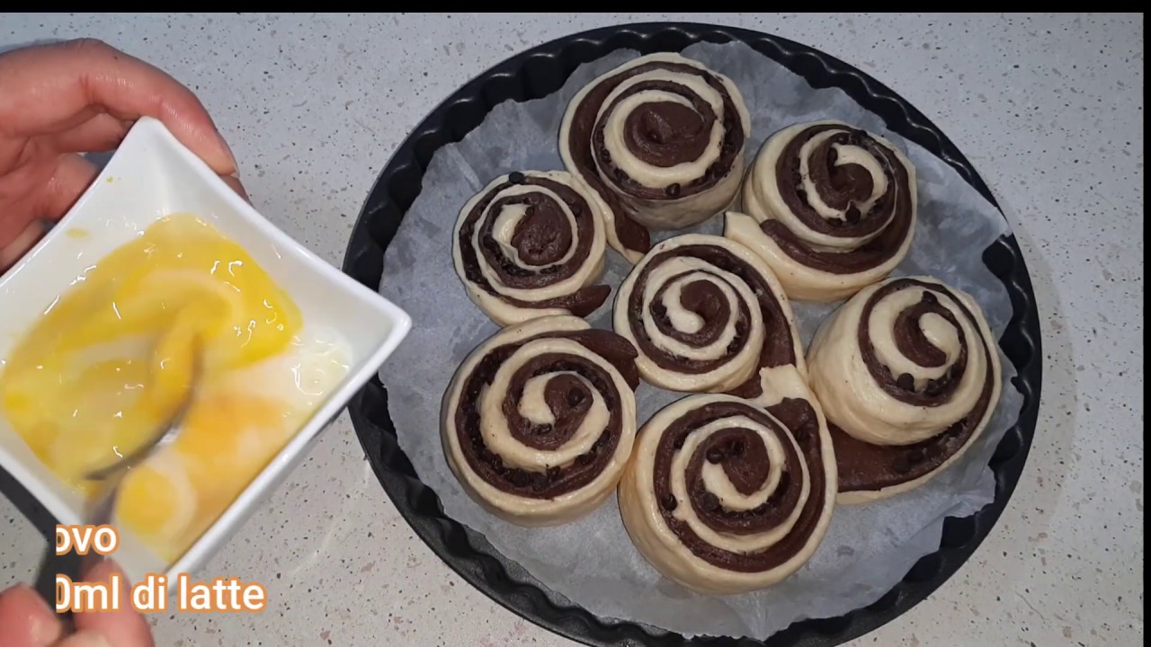 GIRELLE DI PAN BRIOCHE RICETTA FACILE YouTube