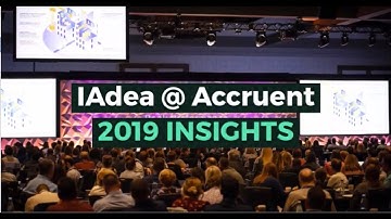 IAdea @ Accruent Insights 2019