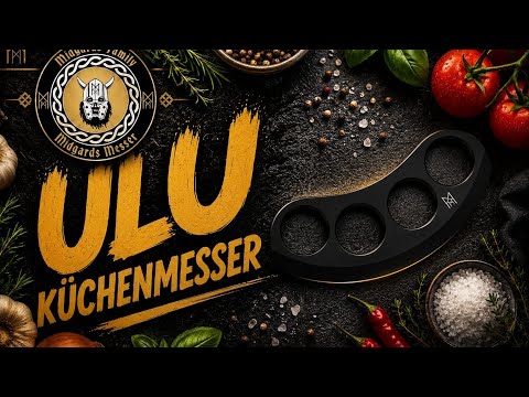 Midgards-Messer ULU Küchenmesser
