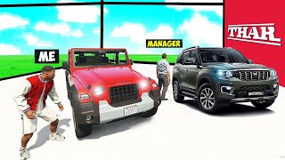 GTA5 Tamil | Stealing Every MAHINDRA Cars From DEALERSHIP in GTA 5 | Tamil Gameplay |