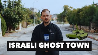 This City in Northern Israel is a GHOST TOWN Because Of The WAR