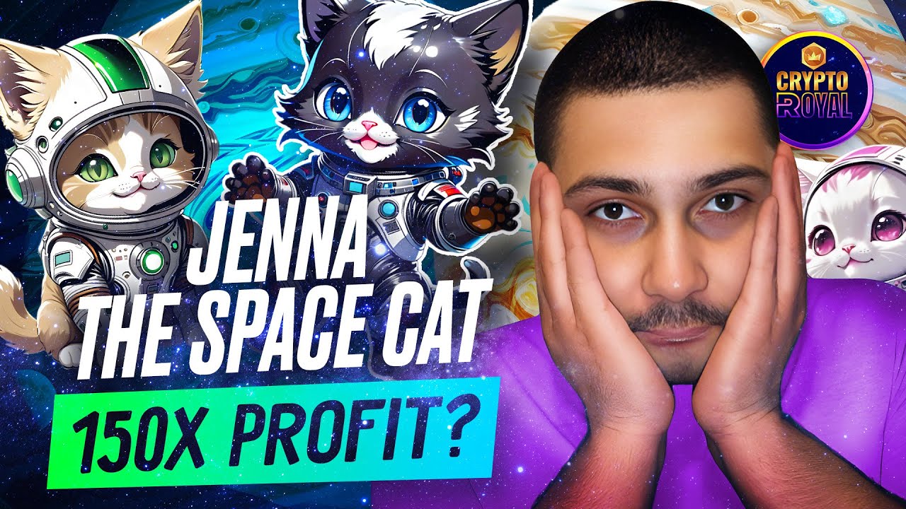 🔥 YOUR TICKET TO THE COSMOS ON SOLANA 🔥 JENNA THE SPACE CAT 🔥 Taking