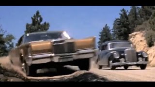 '69 Lincoln/ '55 Benz car chase