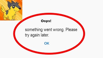 Fix Dynamons World Oops - Something Went Wrong Error in Android & iOS - Please Try Again