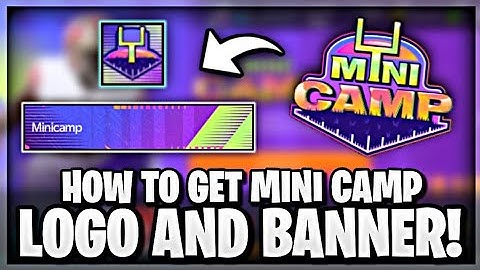 HOW TO GET A FREE MINI CAMP LOGO AND BANNER! - Madden Mobile 21