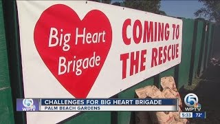 Challenges for Big Heart Brigade