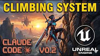 Unreal Engine Climbing System(Claude Code) V0.2