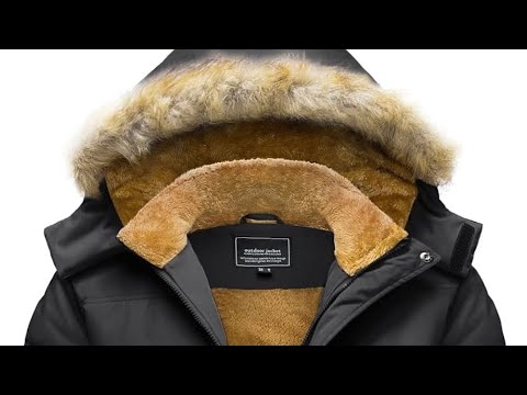 Tacvasen Men Winter Jacket Review by Slick
