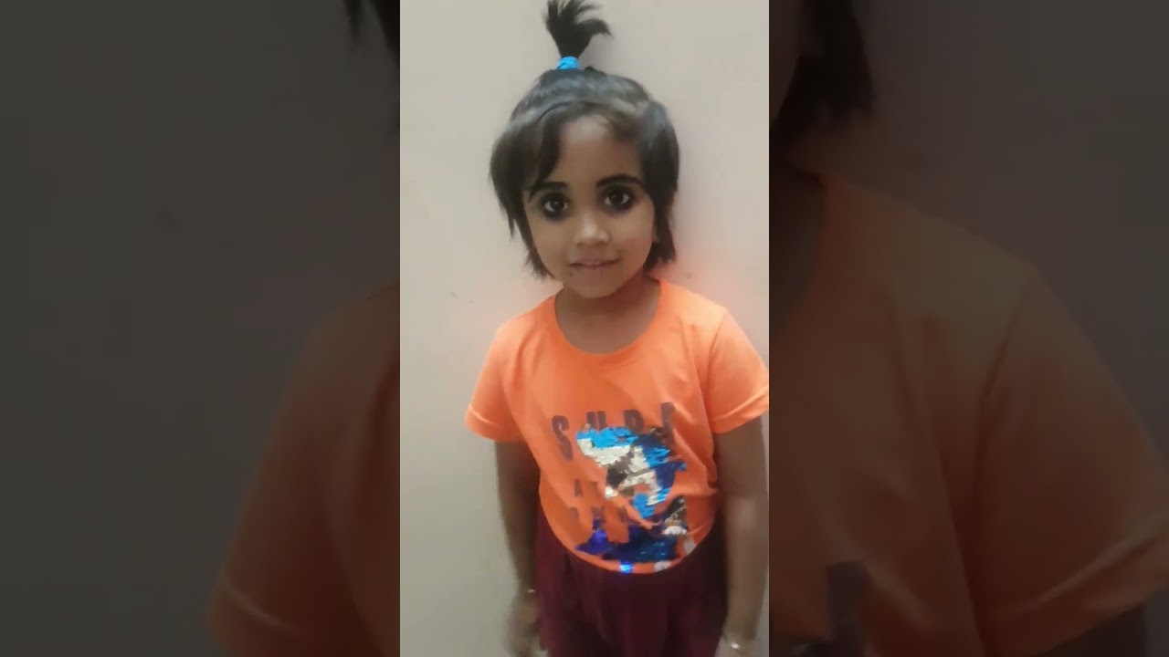 class 6 finger names learn with ziya 