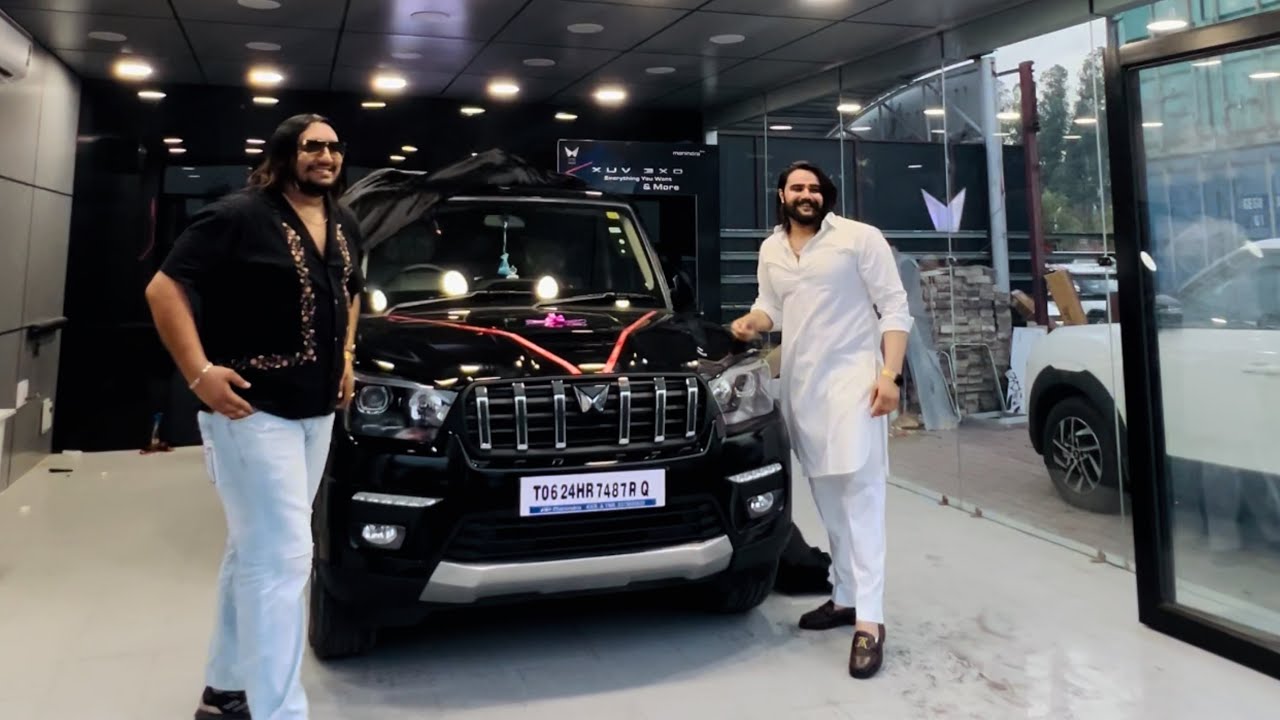 New Scorpio Delivery || system hang 😍😍