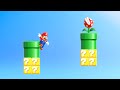 Mario movie training course remade in super mario bros wonder