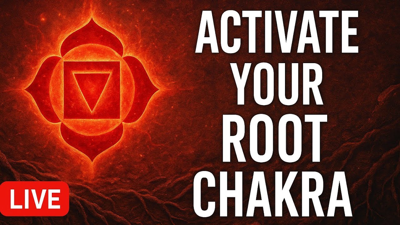 Root Chakra ( Muladhara) guided Meditation 🧘‍♀️💫 - YouTube
