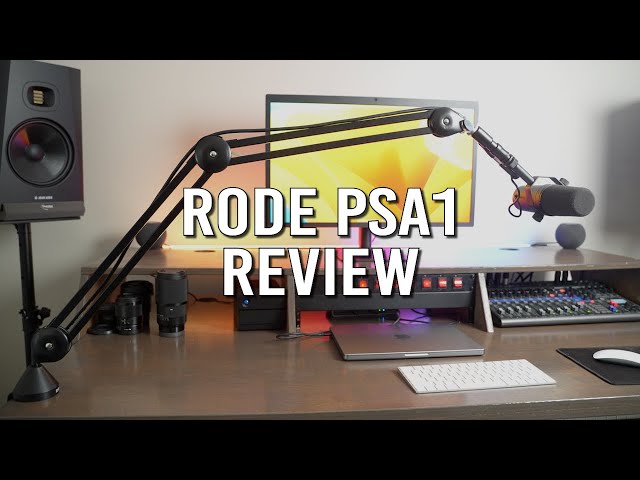 Rode Microphones PSA1+ Professional Studio Boom Arm 