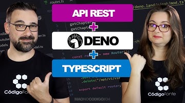 Construímos uma API Rest com Deno usando TypeScript que vai pra Produção // Mão no Código #34
