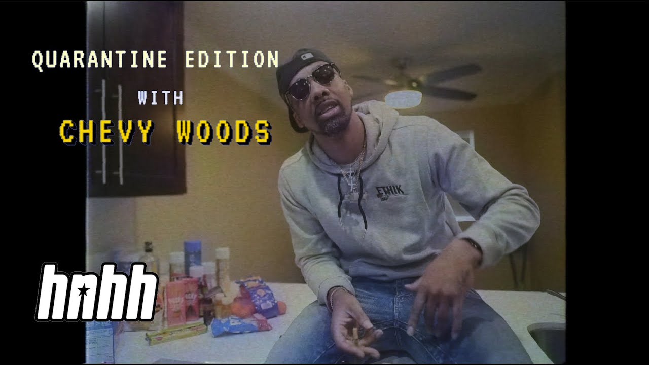 Chevy Woods' Snack Collection is Lit: Pop Tart Bites, Cheez-Its & Gin | HNHH Quarantine Essentials