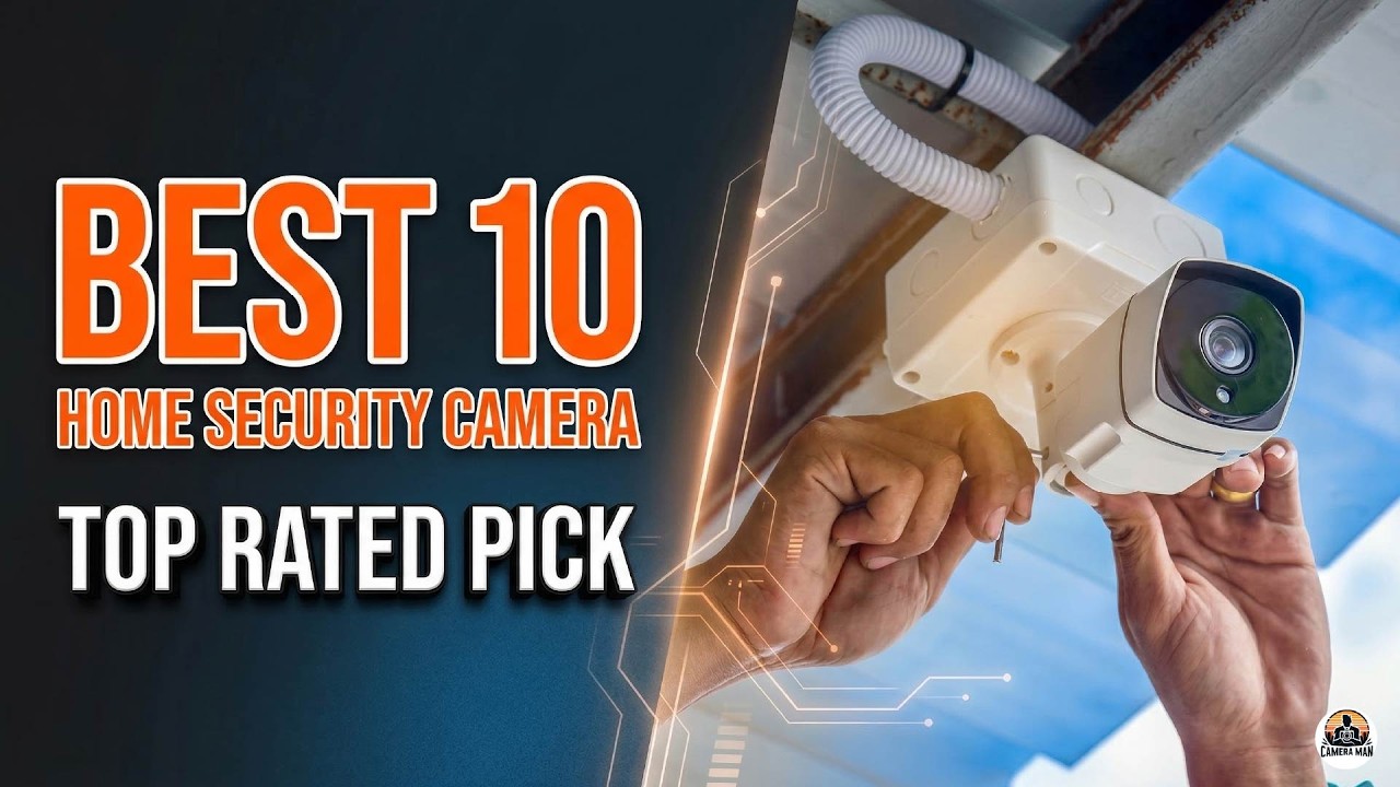 Best Home Security Camera 2026 - Top 10 Picks & Buying Guide - YouTube