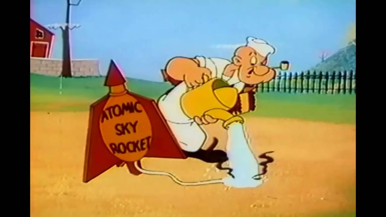 "Popeye The Sailor Man" Episode 01 (FULL CARTOON) YouTube