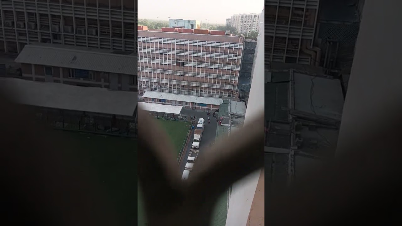 Delhi Aiims Main Building 