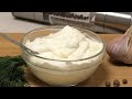 Вкусно и безопасно, МАЙОНЕЗ БЕЗ ЯИЦ /Homemade mayonnaise without eggs, with milk