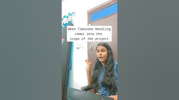 Timezone issue while tight development phase is a nightmare.