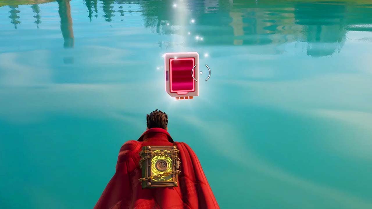 Collect Omni Chips at Loot Lake (3) All Locations - Fortnite