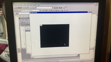 Old Developer Tools - Microsoft Visual C++ 4