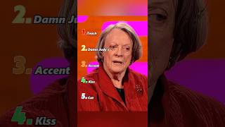 Maggie Smith's SavageFunny Moments #foryou #funny #ranking #celebrity #moments #youtubeshorts