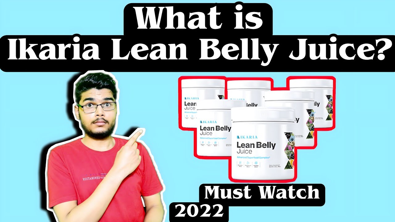 What is Ikaria Lean Belly Juice | Work of Ikaria Juice | Ikaria Juice | Ikaria Juice Ingredients |