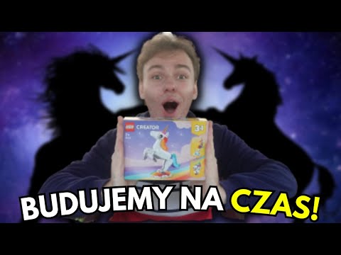KTO SZYBCIEJ ZBUDUJE ZESTAW LEGO = WYGRYWA