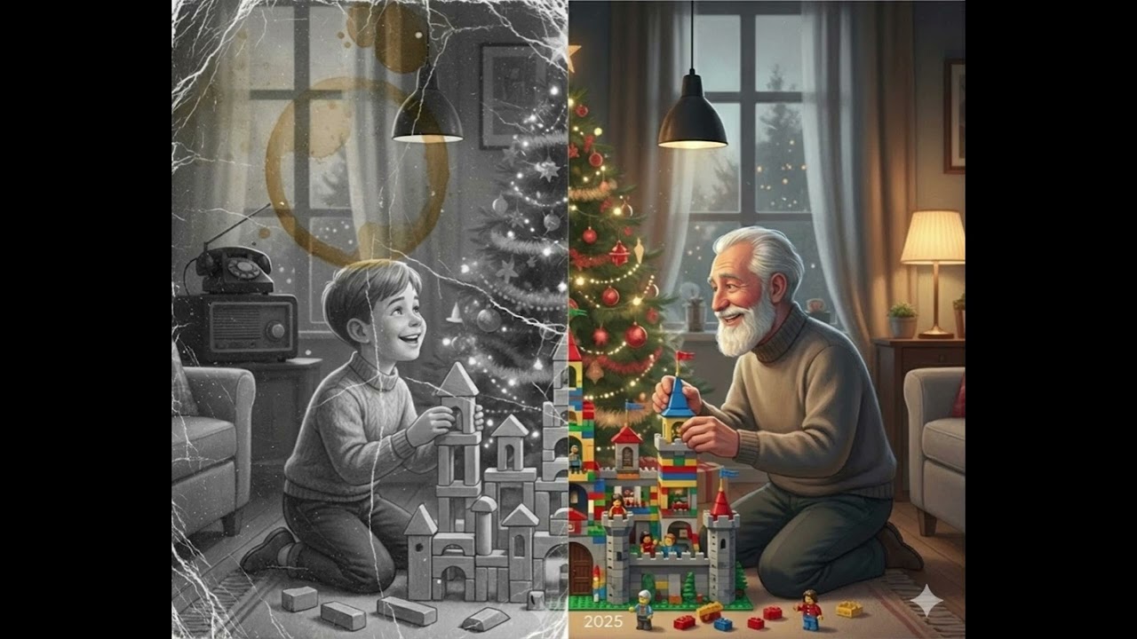 Parfshow & AI - На Рождество (3-я версия)