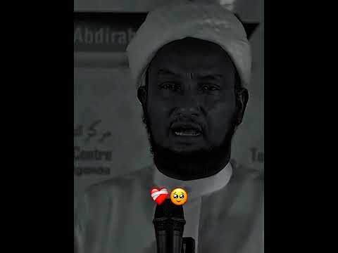 NAXARIISTA ILAAHEY HAKA QUUSANIN ᴴᴰ SHEEKH XUSEEN JABUUTI
