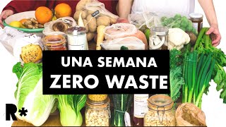 ¿QUÉ COMPRAMOS EN UNA SEMANA? zero waste y vegano