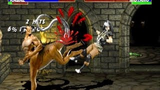 Mortal Kombat 3 Arcade Kabal Gameplay Playthrough Longplay