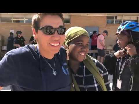 Gililland Middle School Bike Rodeo 2019