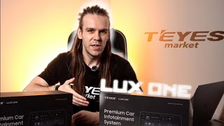 НОВИНКА для всех!!! TEYES LUX ONE, универсальная для всех!