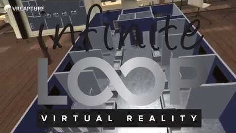 Infinite Loop VR Arcade Design using TrueScale