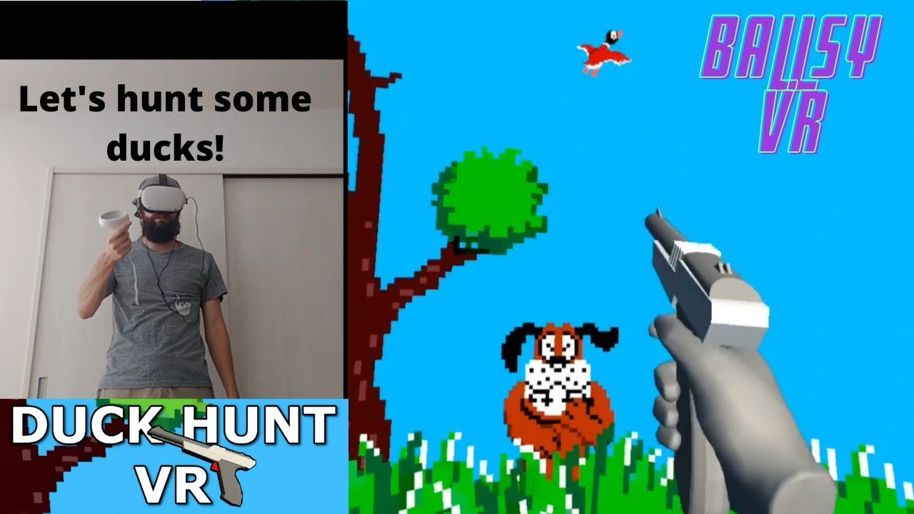 Duck Hunt VR SideQuest