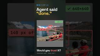 Your Agent Says the Dataset Is Ready. Would You Trust It