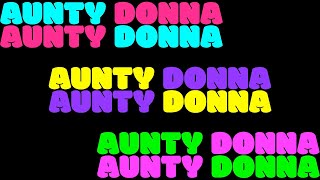 Video voorbeeld van "Aunty Donna - Big Ol' House of Fun - Opening Theme Song (Netflix Show)"