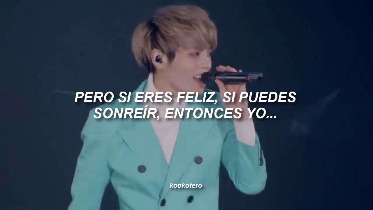 Jonghyun ; Good Bye My Love || Español