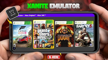 New Xbox Emulator is Here - Play Xbox Games in Android!
