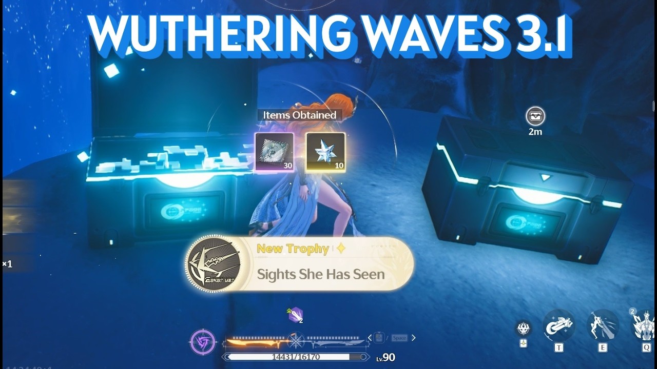 🔹 WUTHERING WAVES 3.1 – Hidden Trophy: SIGHTS SHE HAS SEEN - YouTube