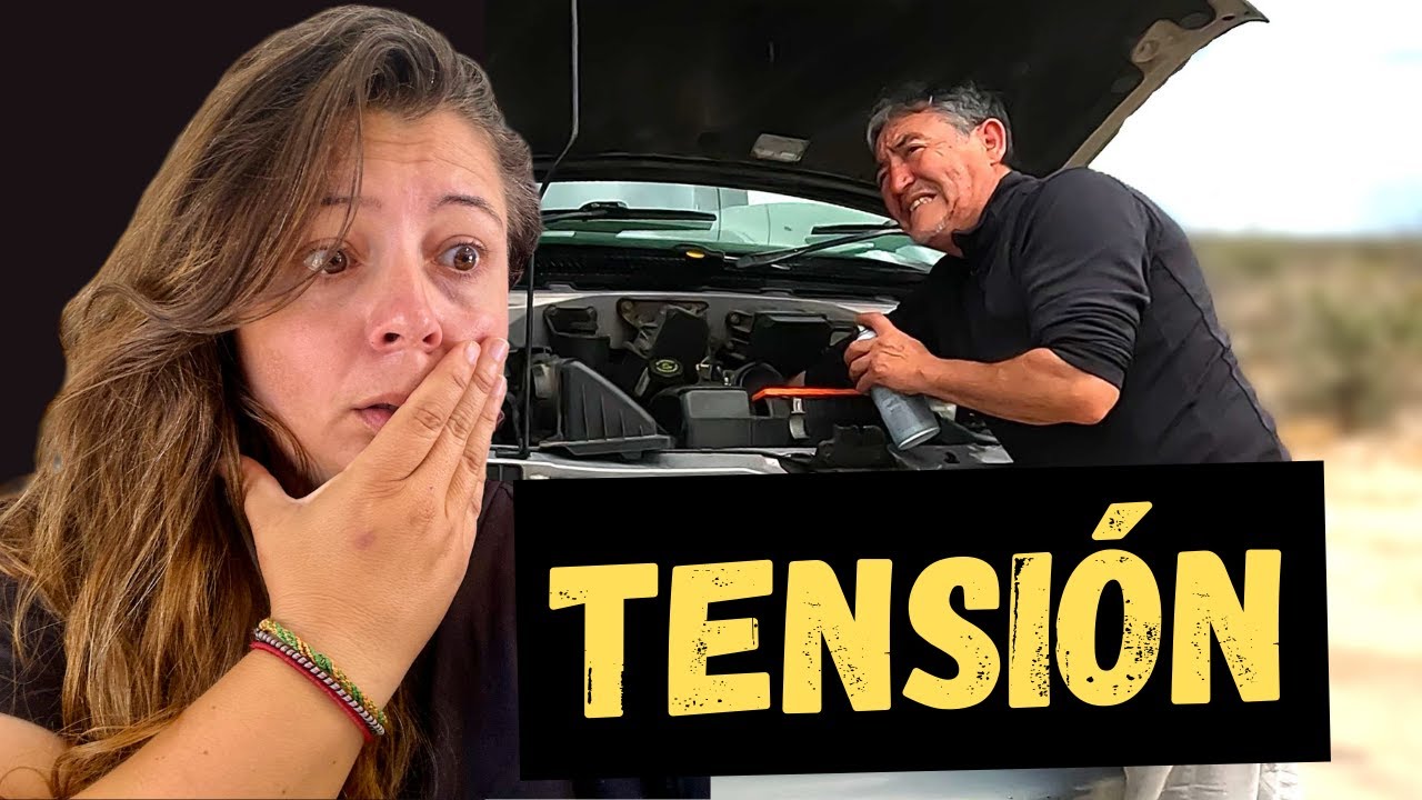 😐¡TENSIÓN en la CARAVANA del DESIERTO!