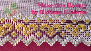 :    |   | Hand embroidery|