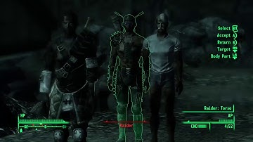 Fallout 3: Unexpected Raider surprise (Random encounter that didn’t go to plan)