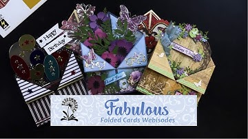 3 Pop Up Cards Using Fabulous Folded #23: Tuxedo Card Cutting Dies