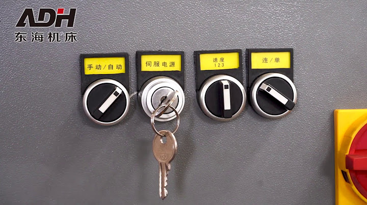 Hướng dẫn sử dụng máy đột lỗ đa năng q35y-25